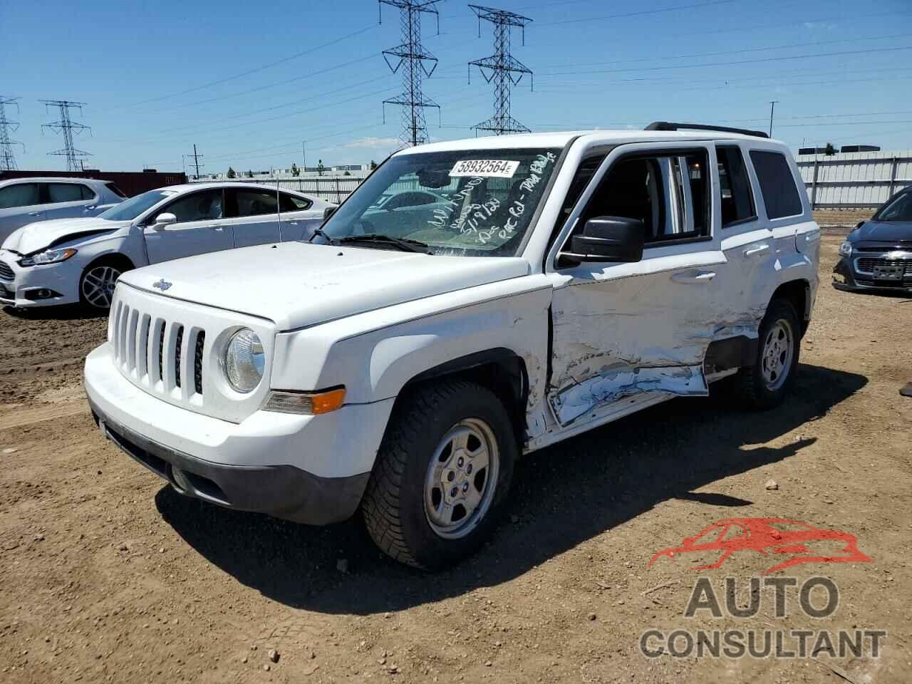 JEEP PATRIOT 2016 - 1C4NJPBB0GD761494