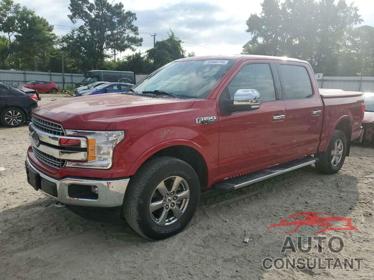 FORD F-150 2020 - 1FTEW1E51LFC45776