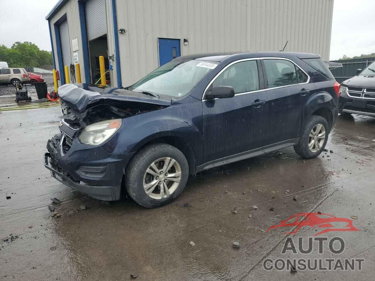 CHEVROLET EQUINOX 2016 - 2GNFLEEK8G6210847