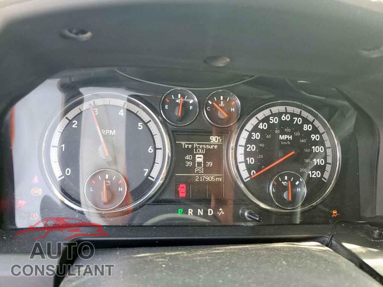 DODGE RAM 1500 2012 - 1C6RD6KP3CS235131