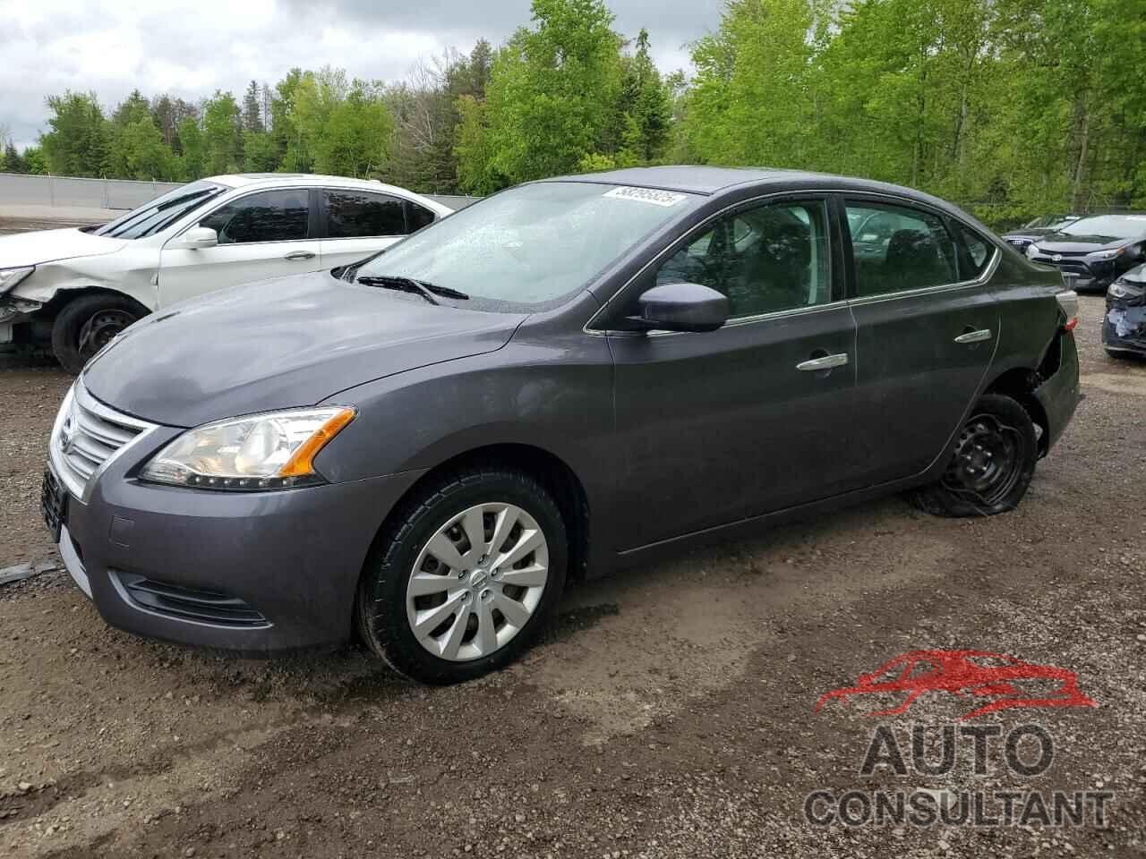 NISSAN SENTRA 2015 - 3N1AB7AP1FL658380