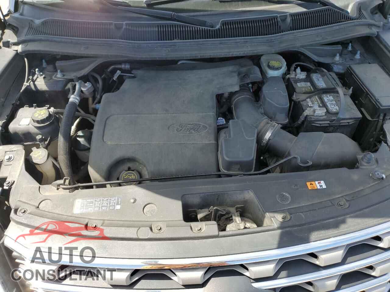 FORD EXPLORER 2017 - 1FM5K8D84HGD52317