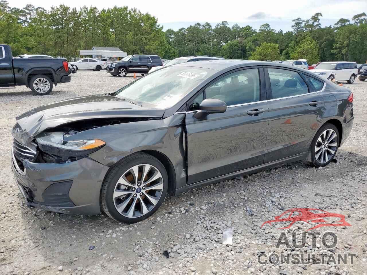 FORD FUSION 2019 - 3FA6P0T90KR271147