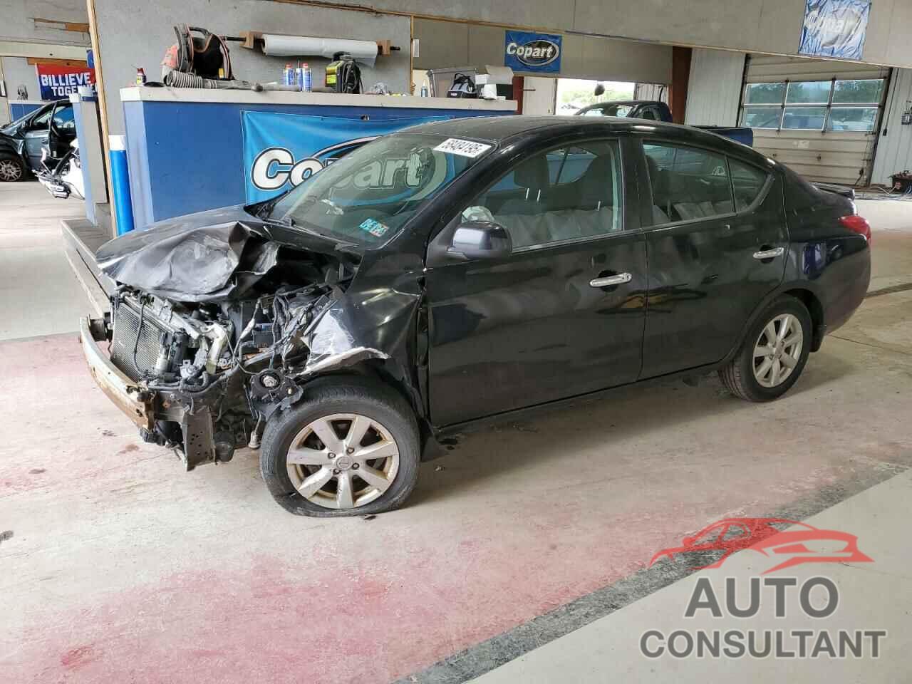 NISSAN VERSA 2013 - 3N1CN7AP3DL867228
