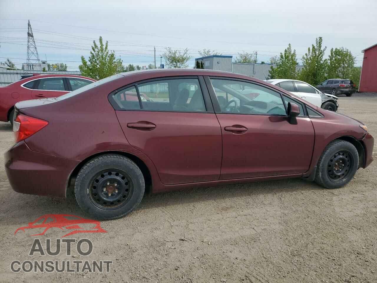 HONDA CIVIC 2012 - 2HGFB2F40CH036797