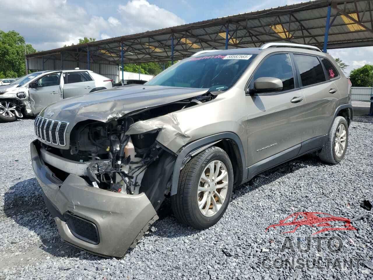 JEEP GRAND CHER 2020 - 1C4PJLCBXLD556789