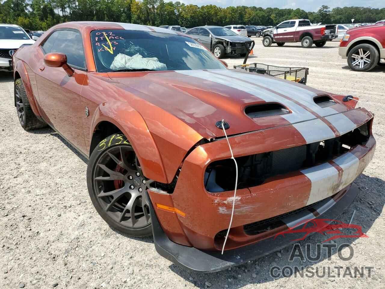 DODGE CHALLENGER 2021 - 2C3CDZL90MH586110