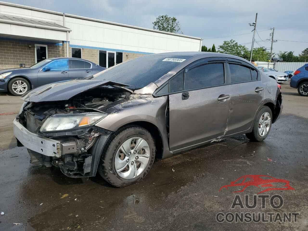 HONDA CIVIC 2013 - 19XFB2F5XDE287315