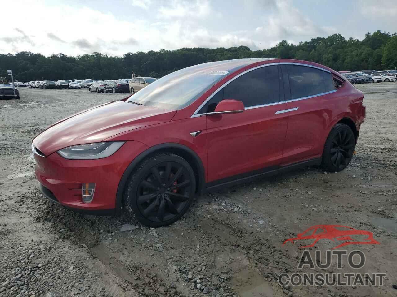 TESLA MODEL X 2021 - 5YJXCBE48MF310255