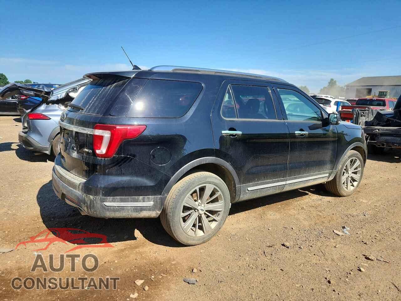 FORD EXPLORER 2018 - 1FM5K8F84JGB10792