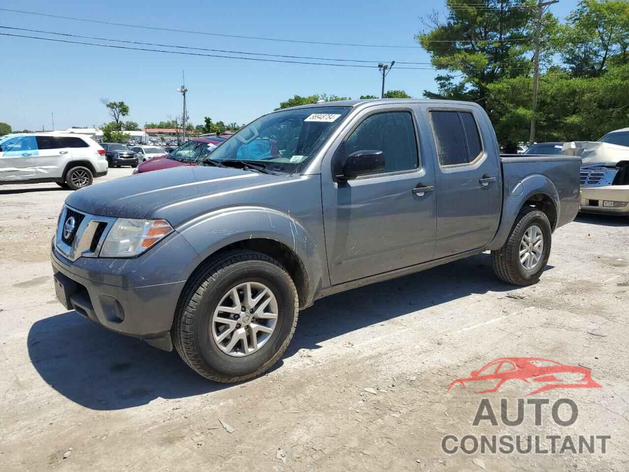 NISSAN FRONTIER 2017 - 1N6AD0ER8HN760060