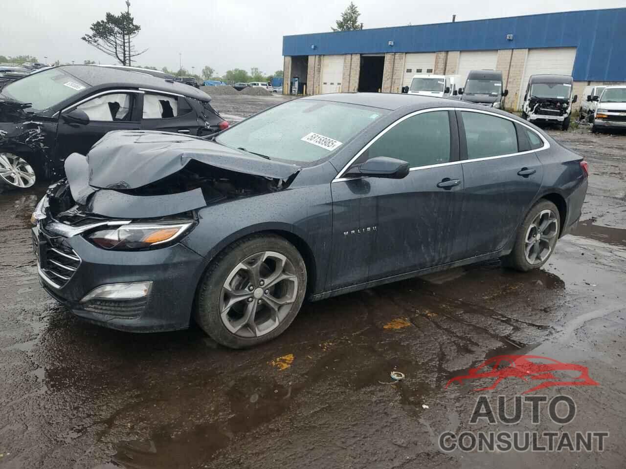 CHEVROLET MALIBU 2021 - 1G1ZD5ST2MF059949