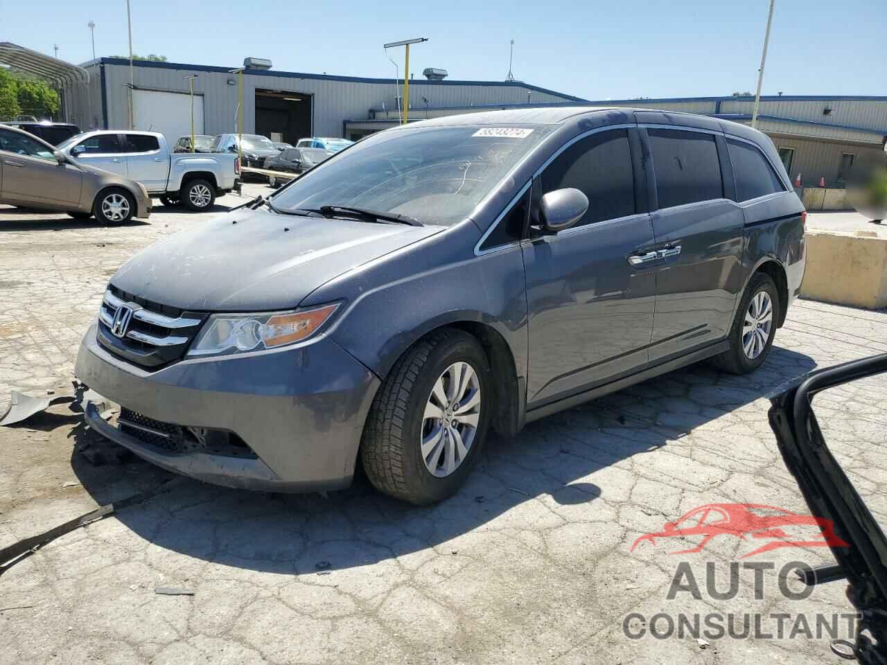 HONDA ODYSSEY 2016 - 5FNRL5H30GB101951