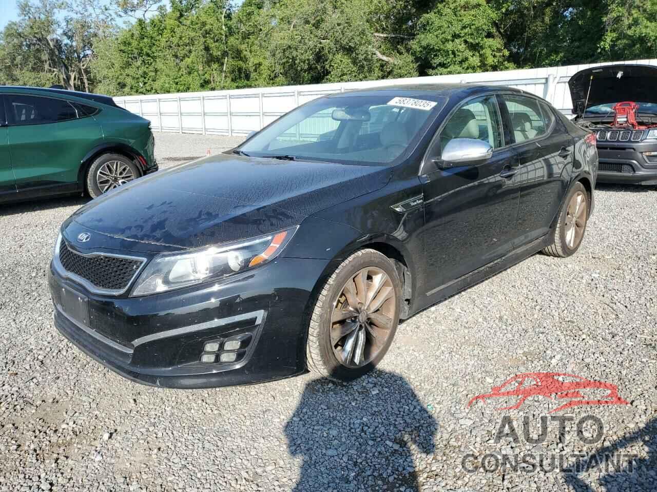 KIA OPTIMA 2014 - 5XXGR4A66EG272802