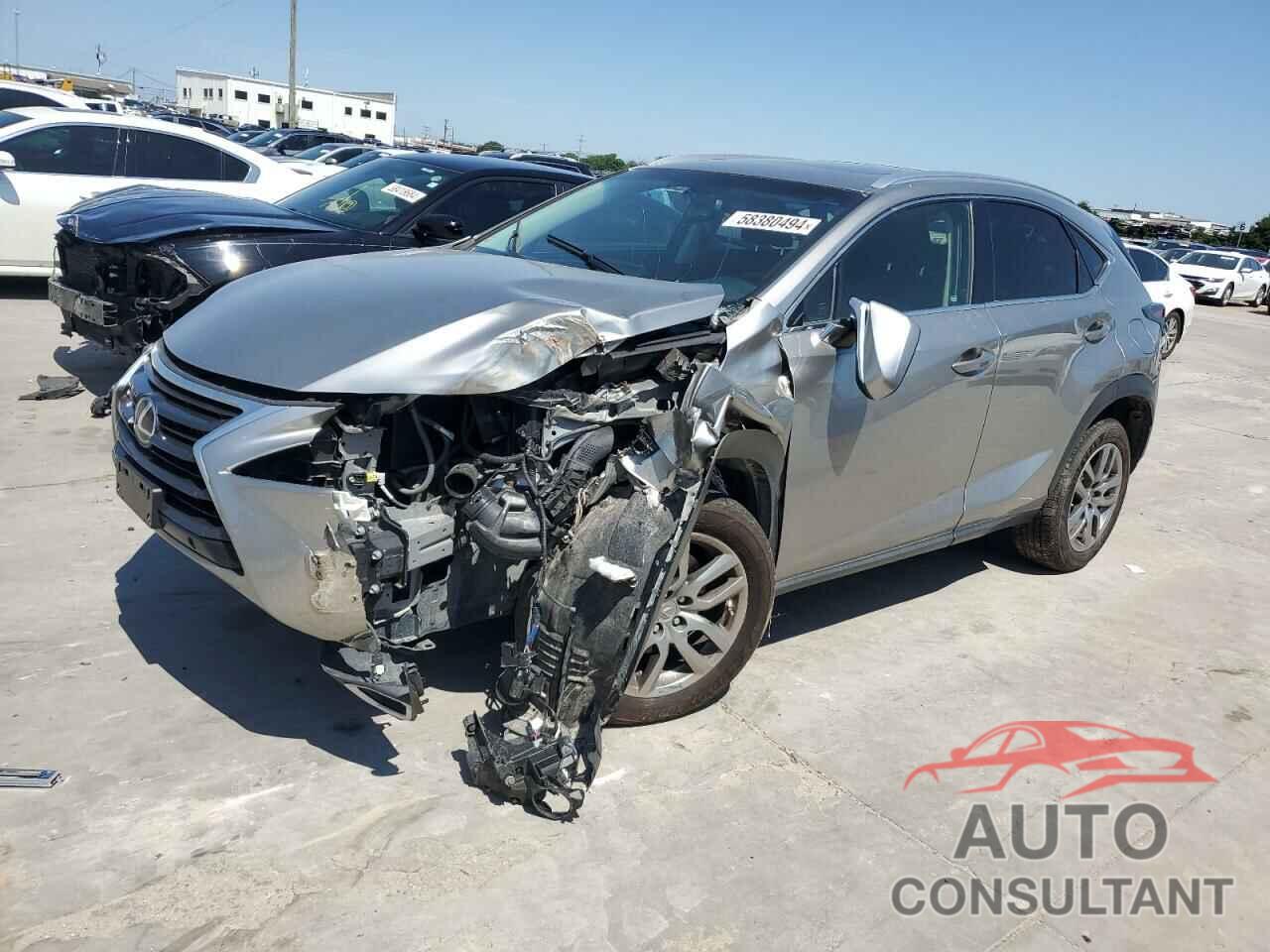 LEXUS NX 2016 - JTJBARBZXG2083535