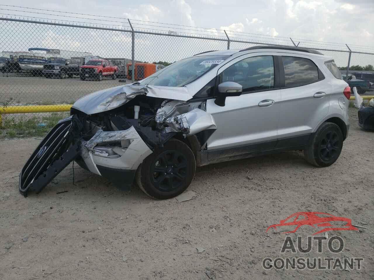 FORD ECOSPORT 2019 - MAJ3S2GE1KC307284