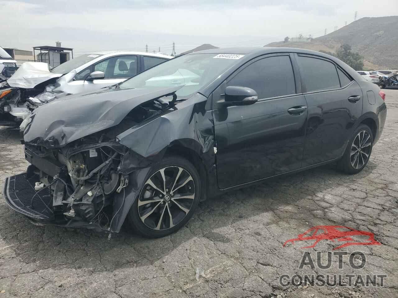 TOYOTA COROLLA 2019 - 5YFBURHE8KP932148