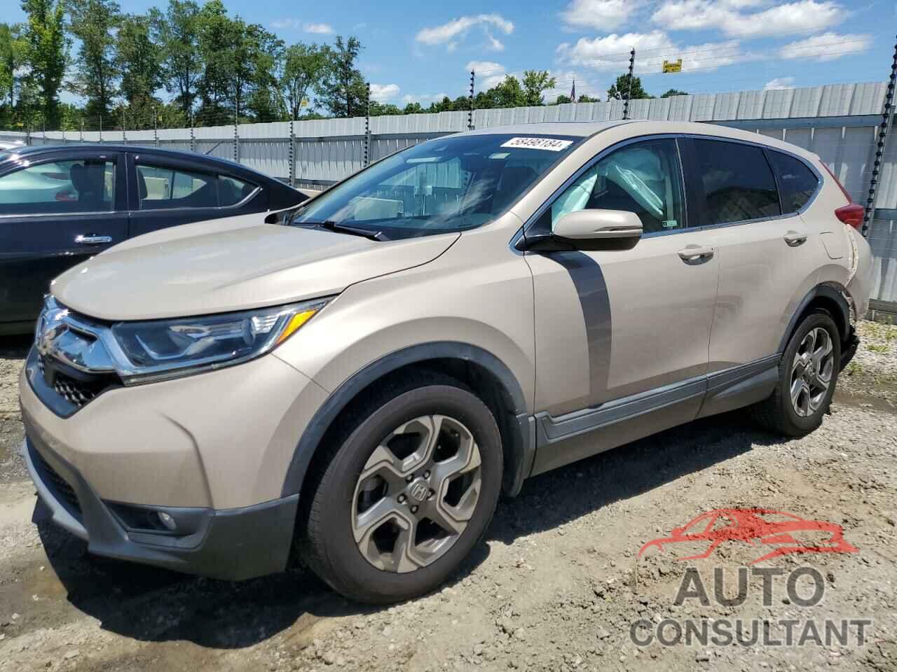 HONDA CRV 2019 - 5J6RW1H82KL003760