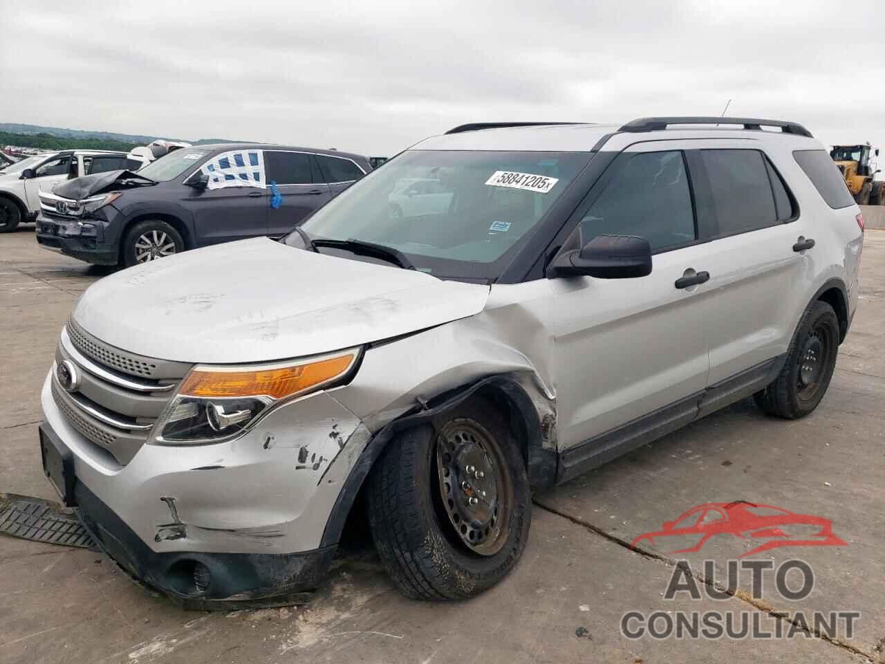 FORD EXPLORER 2014 - 1FM5K7B87EGA88597