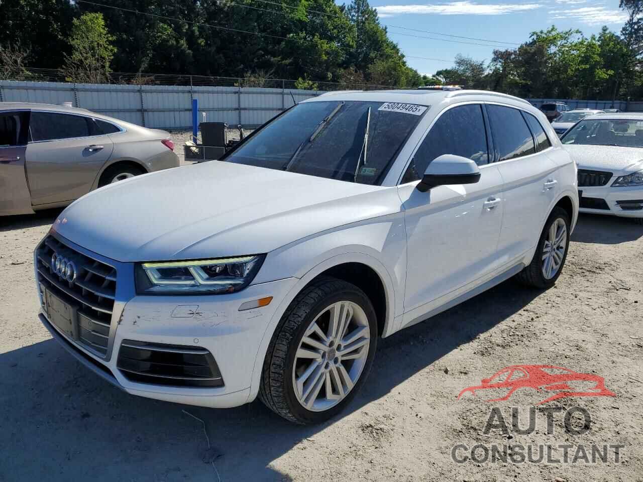 AUDI Q5 2018 - WA1BNAFY4J2136841