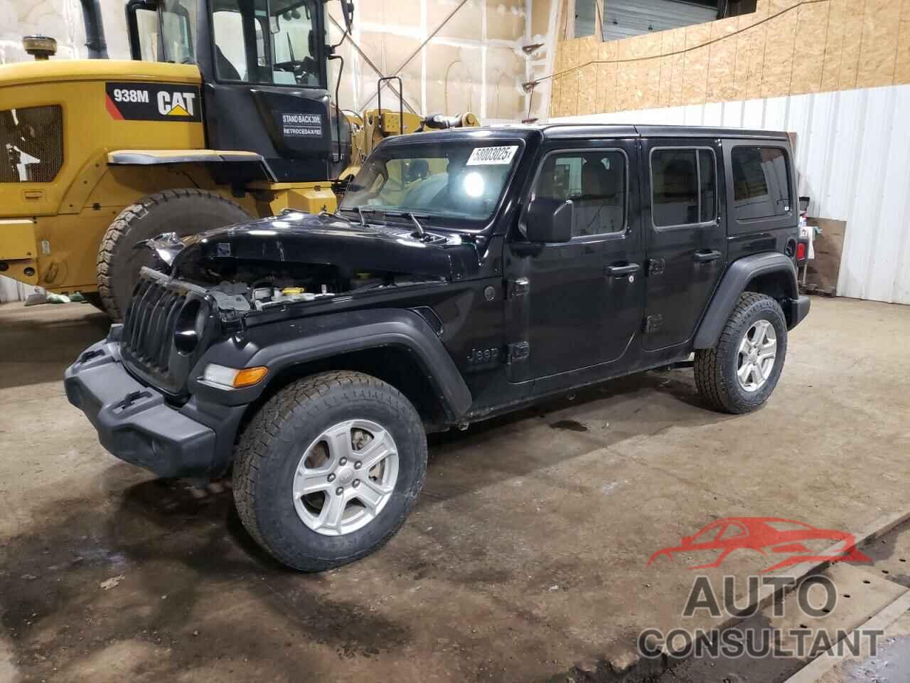 JEEP WRANGLER 2022 - 1C4HJXDG3NW173936