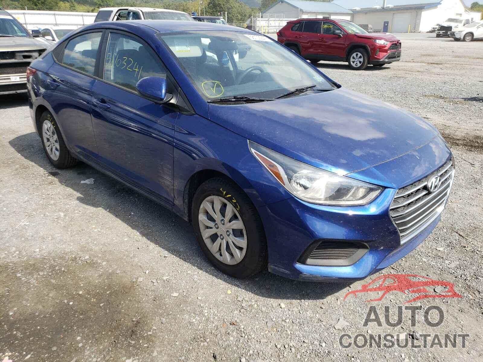 HYUNDAI ACCENT 2019 - 3KPC24A37KE059760