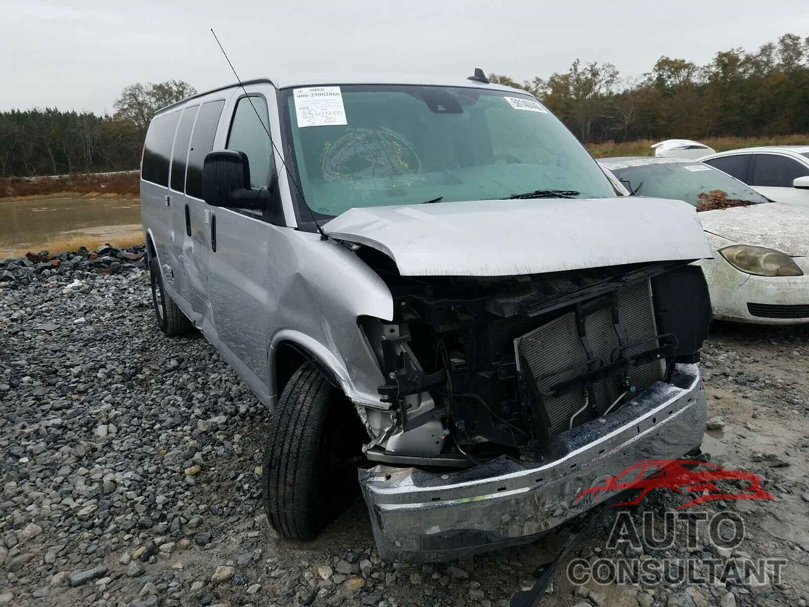 CHEVROLET EXPRESS 2020 - 1GAZGPFG2L1118820