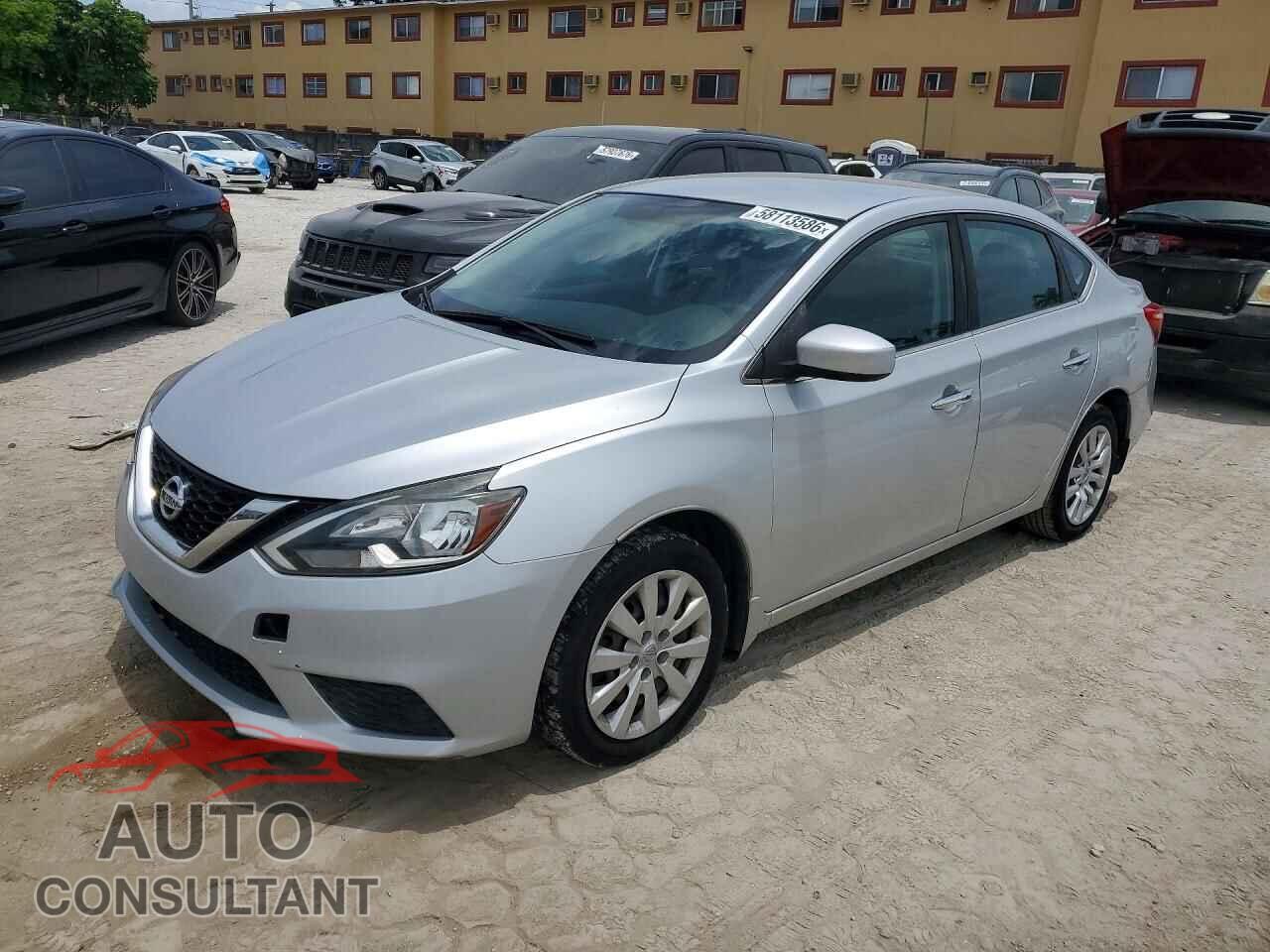 NISSAN SENTRA 2016 - 3N1AB7AP3GL683038