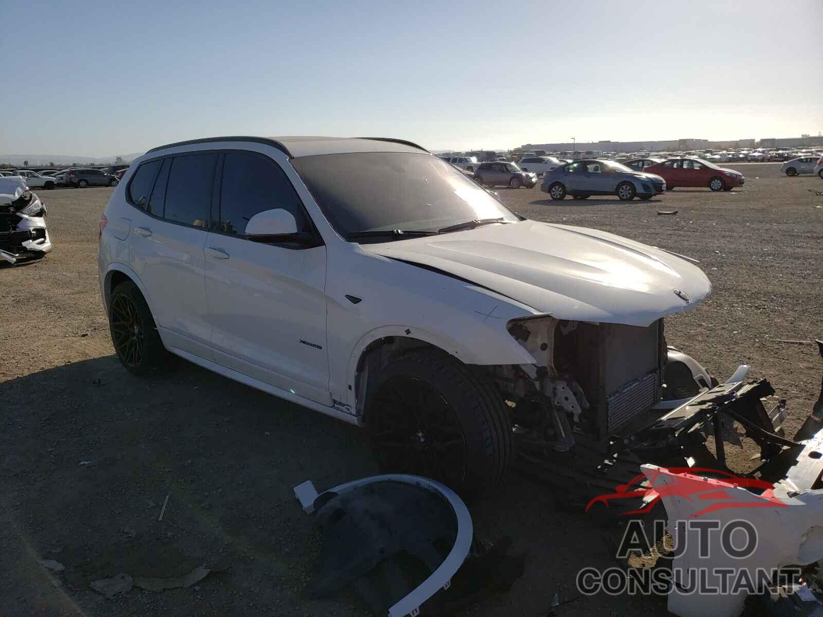 BMW X3 2017 - 5UXWX9C51H0D95594