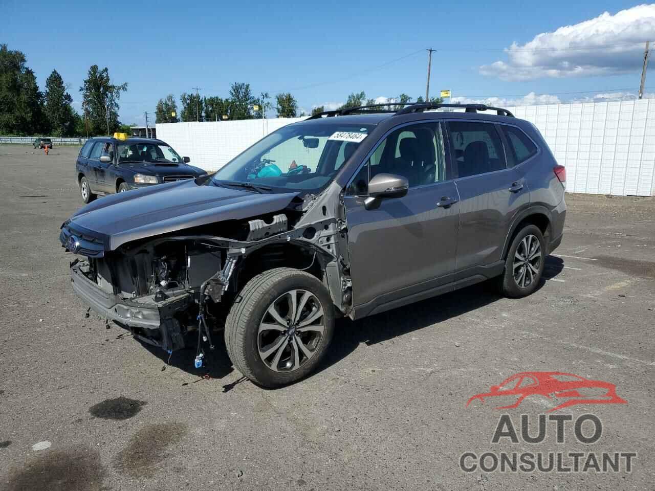 SUBARU FORESTER 2022 - JF2SKAPC9NH470143