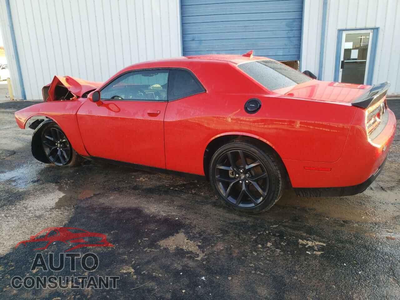 DODGE CHALLENGER 2021 - 2C3CDZAGXMH560549