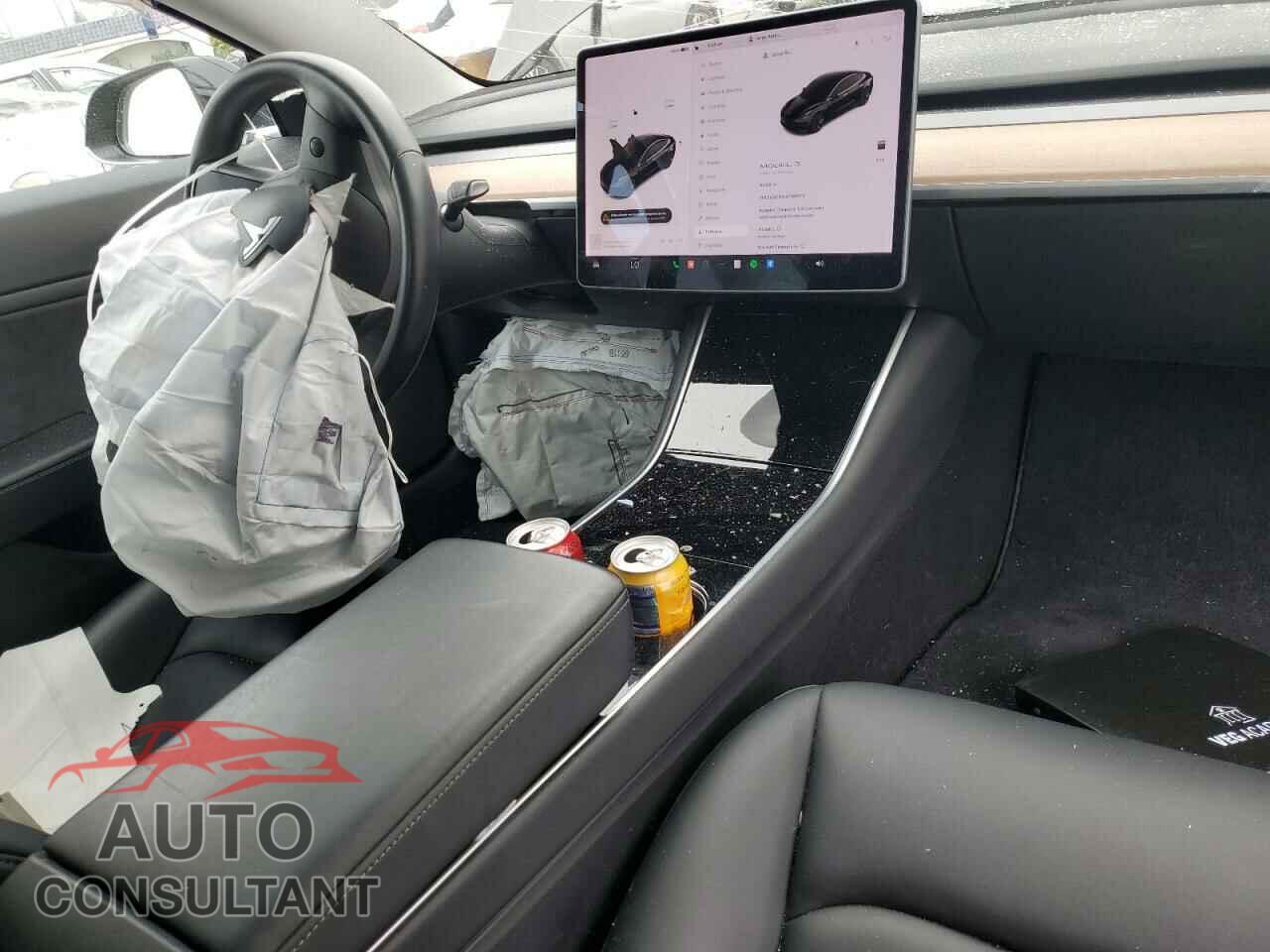 TESLA MODEL 3 2018 - 5YJ3E1EA4JF166076