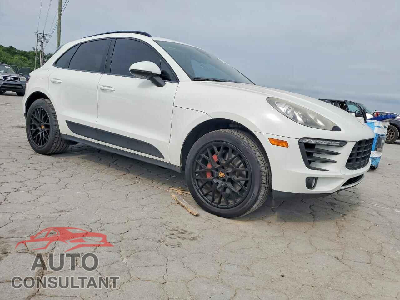 PORSCHE MACAN 2017 - WP1AB2A54HLB15441