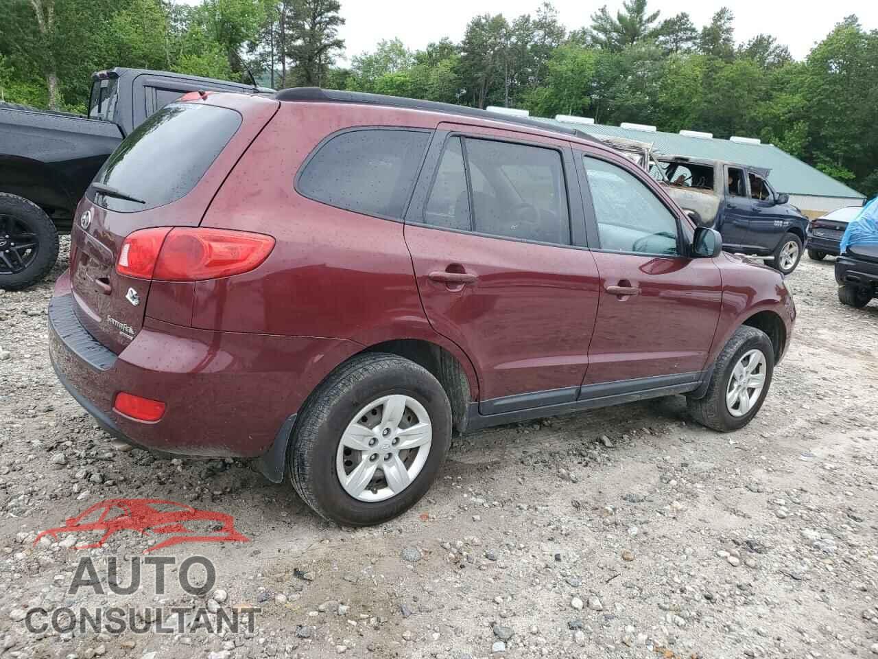 HYUNDAI SANTA FE 2009 - 5NMSG73D29H303502
