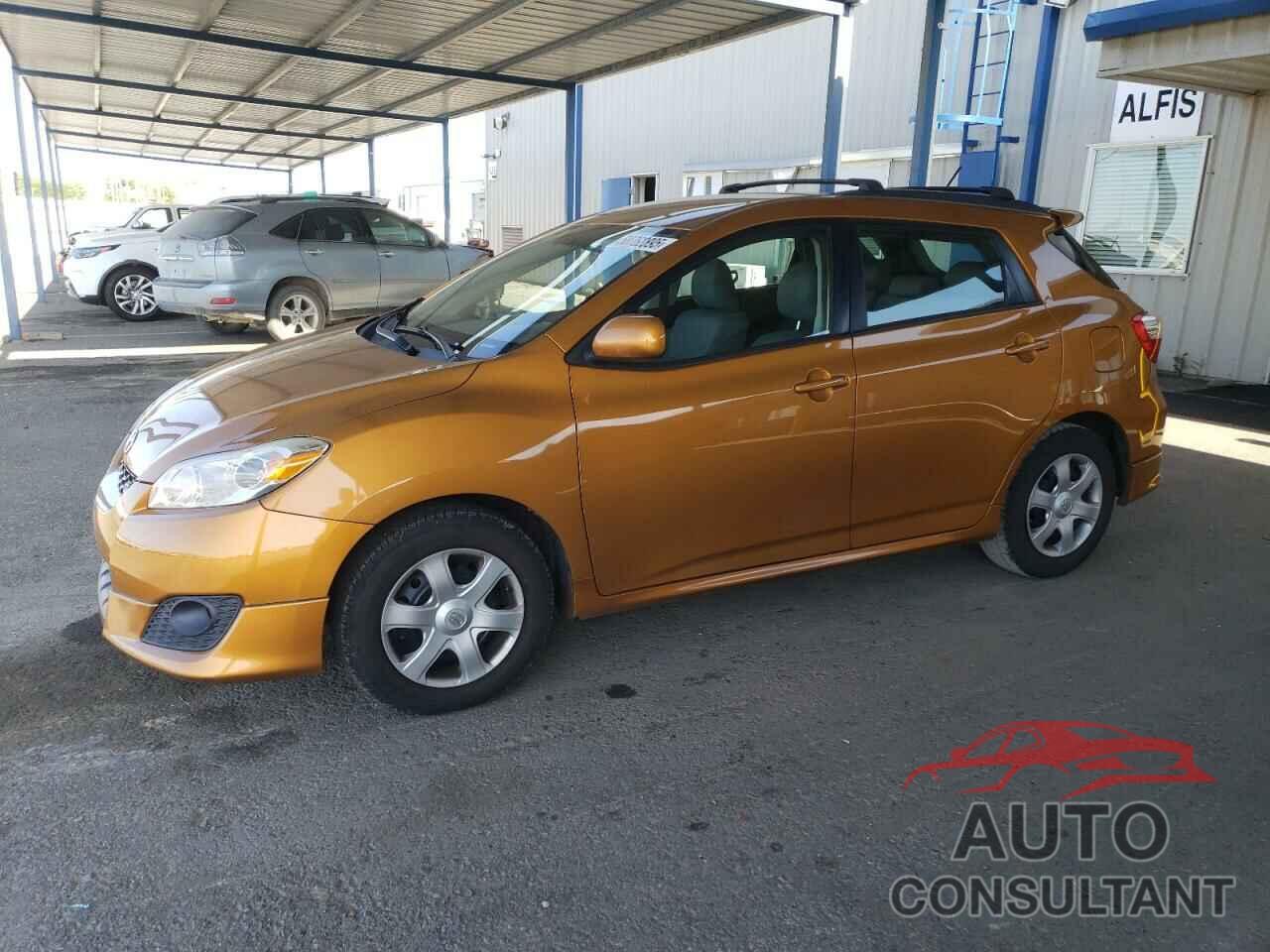 TOYOTA COROLLA 2010 - 2T1LE4EE5AC017779