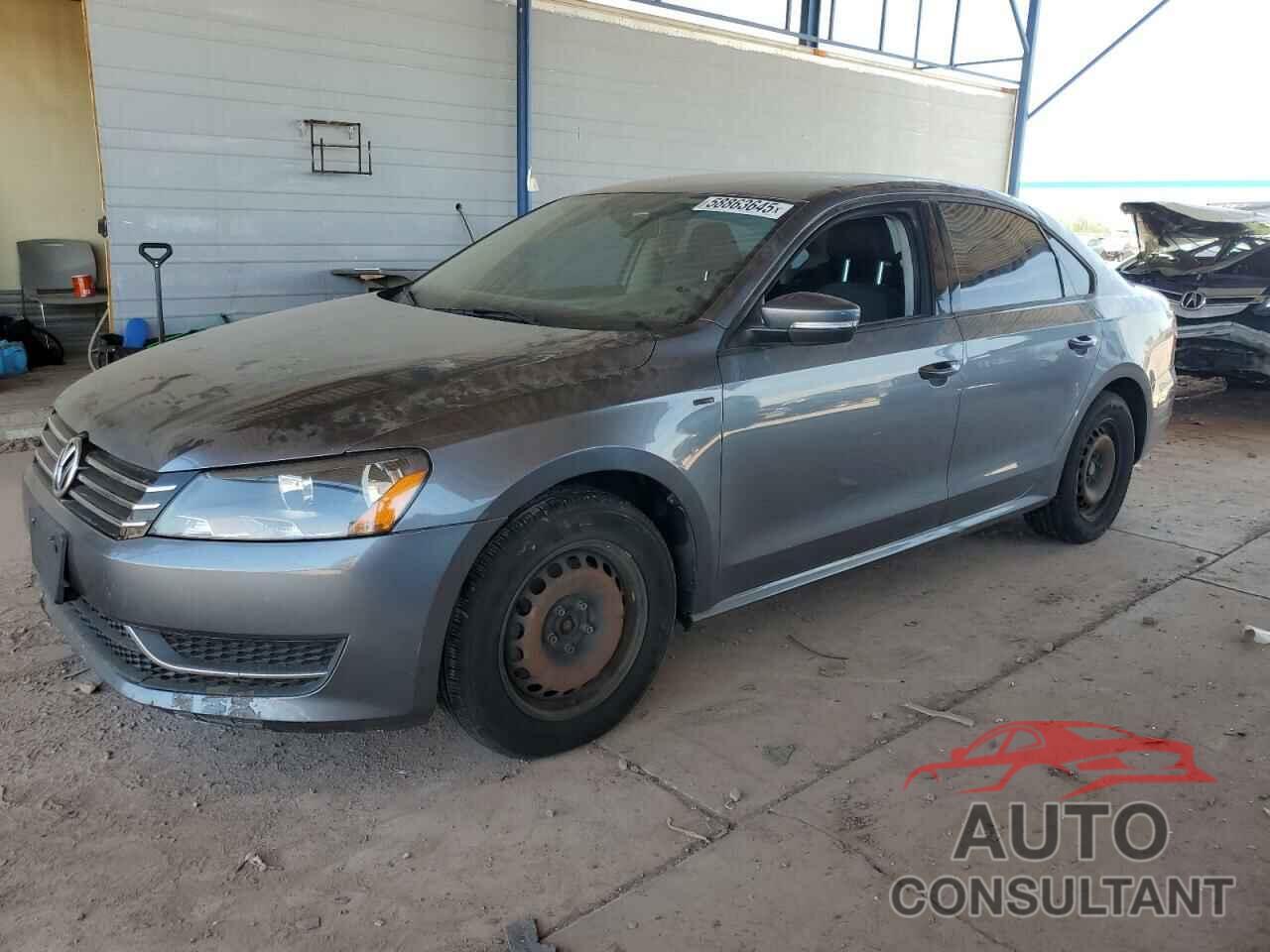 VOLKSWAGEN PASSAT 2014 - 1VWAT7A34EC098871
