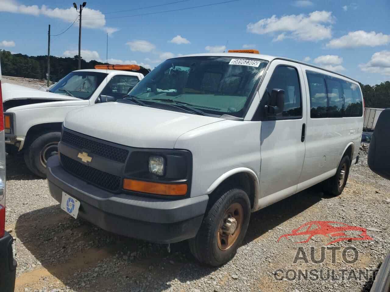 CHEVROLET EXPRESS 2017 - 1GCWGAHF5H1242275