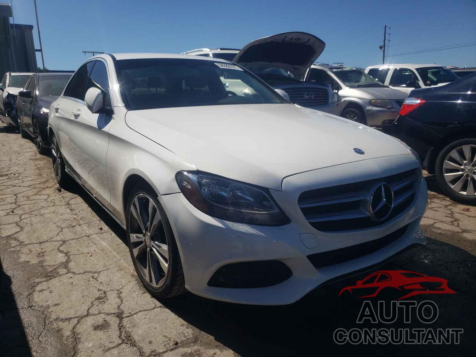 MERCEDES-BENZ C-CLASS 2017 - 55SWF4JB3HU183566