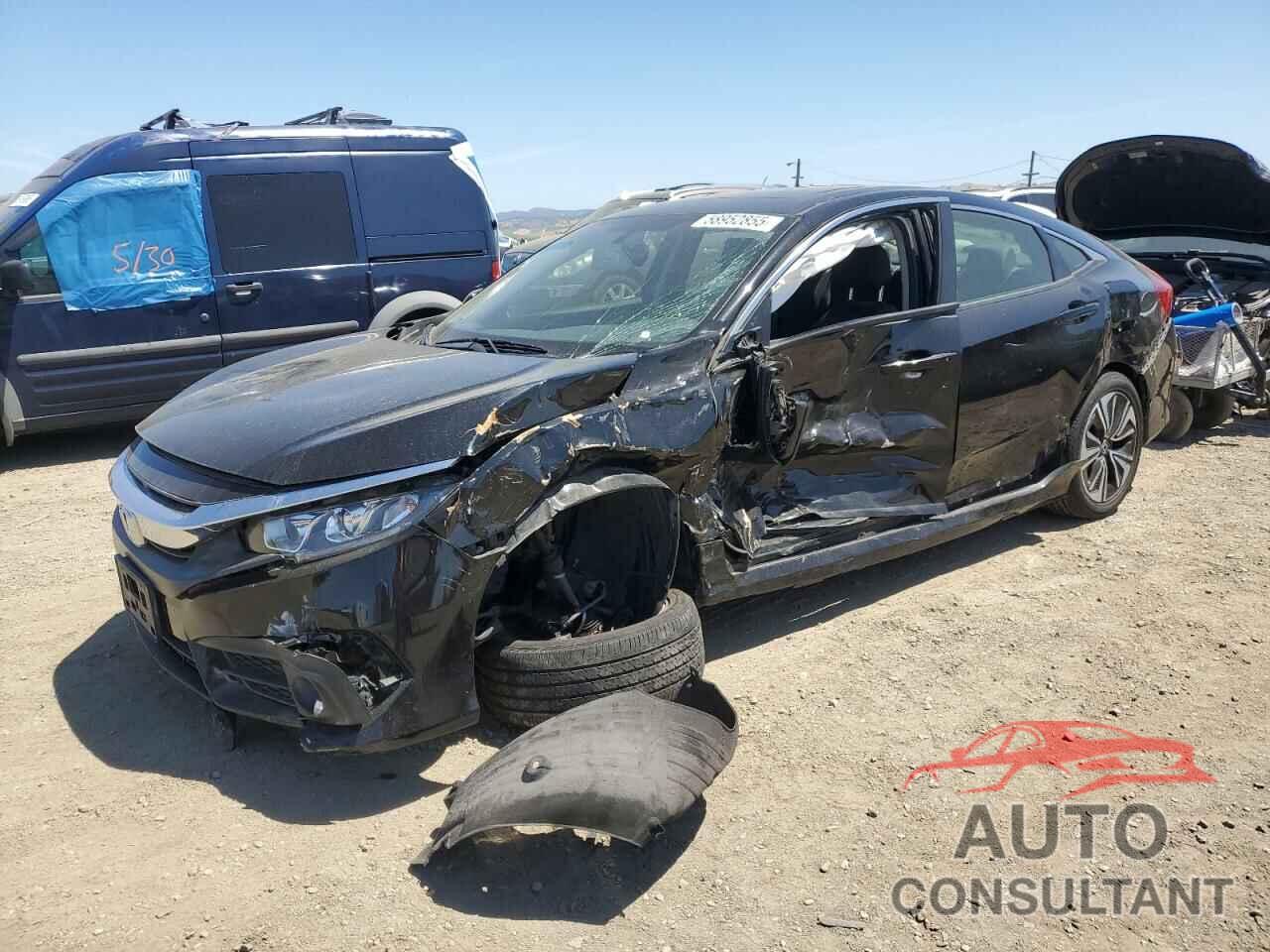 HONDA CIVIC 2018 - JHMFC1F78JX006308