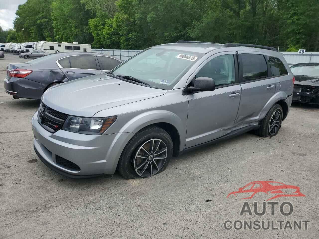 DODGE JOURNEY 2018 - 3C4PDCAB7JT446011