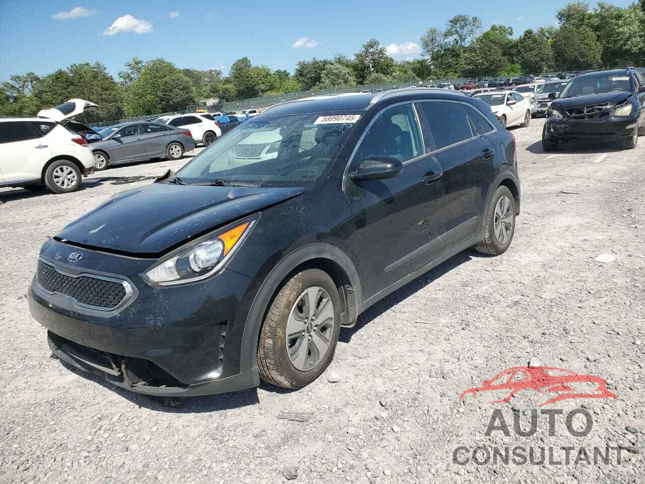 KIA NIRO 2017 - KNDCB3LC2H5085470