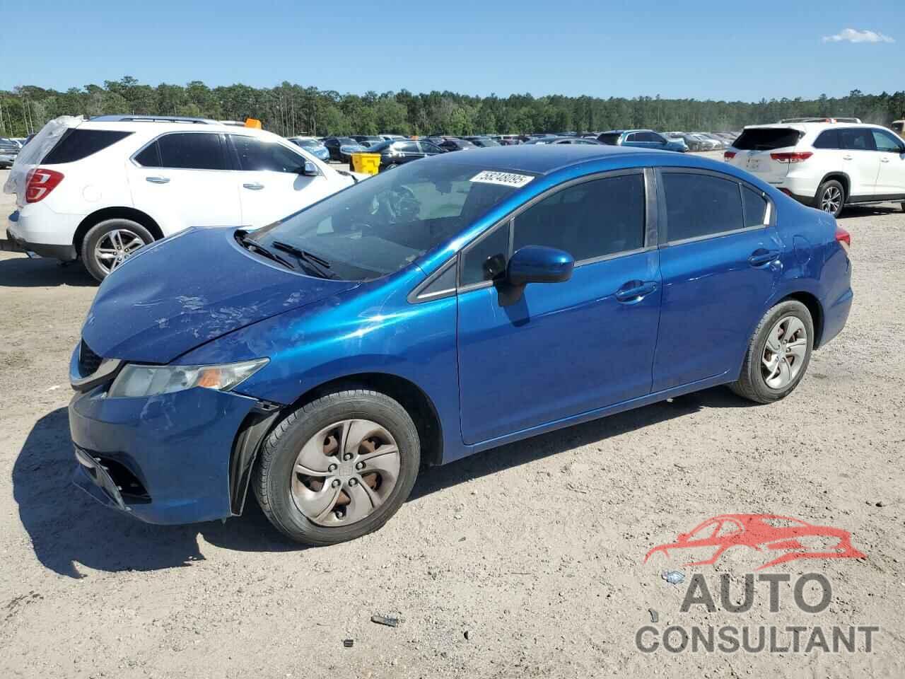 HONDA CIVIC 2014 - 19XFB2F58EE084845