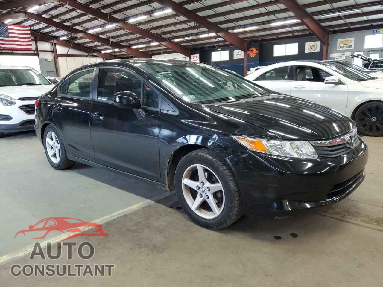 HONDA CIVIC 2012 - 2HGFB2F59CH609723