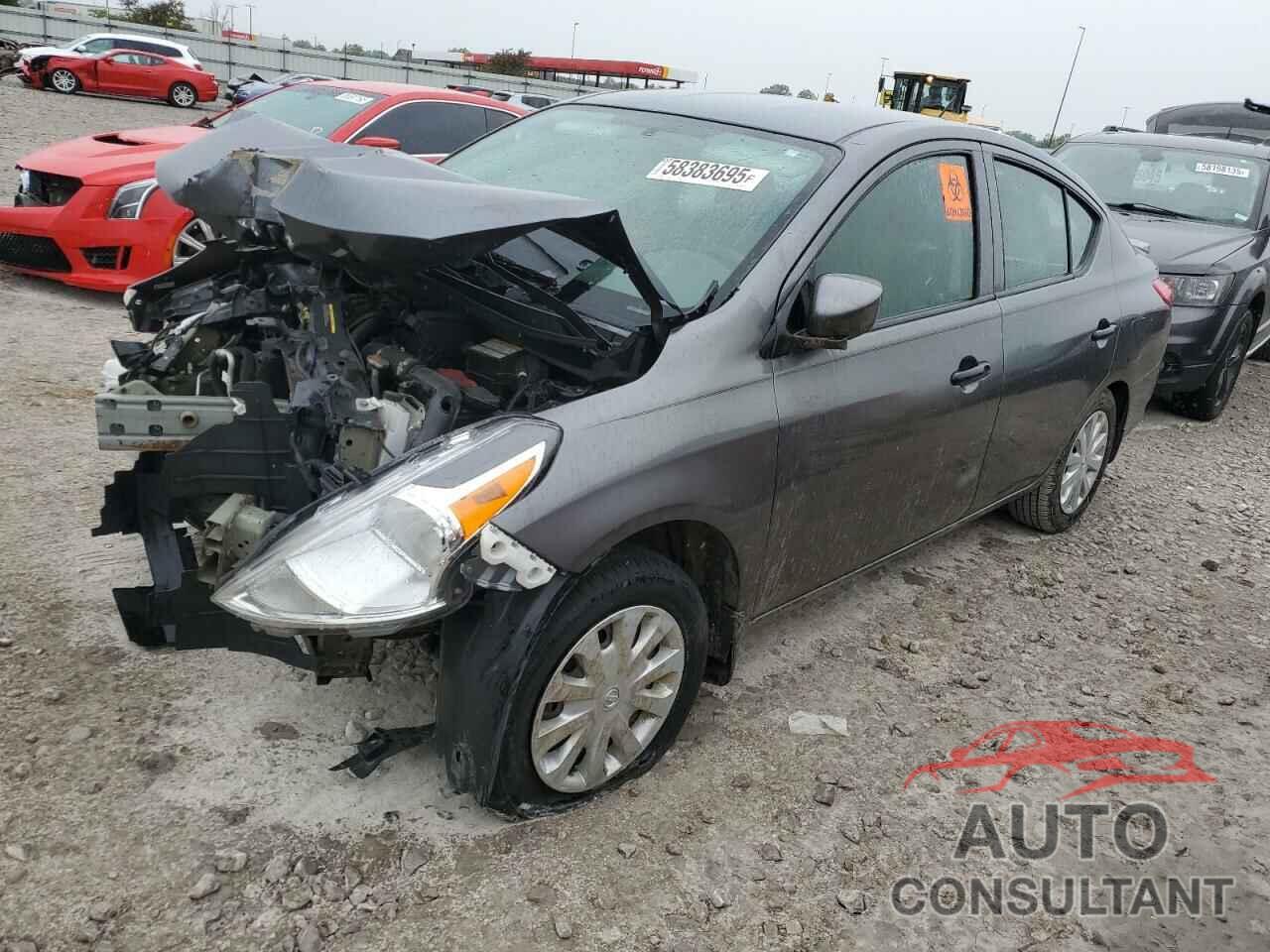 NISSAN VERSA 2019 - 3N1CN7AP3KL820035