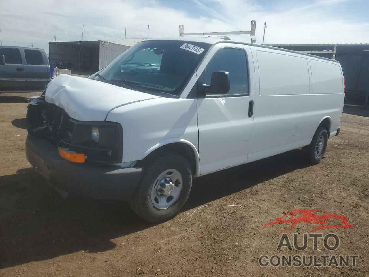 CHEVROLET EXPRESS 2013 - 1GCWGGCA1D1136673