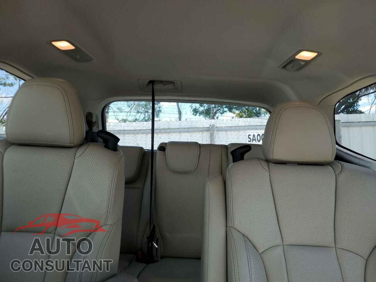 SUBARU ASCENT 2021 - 4S4WMAFDXM3456599