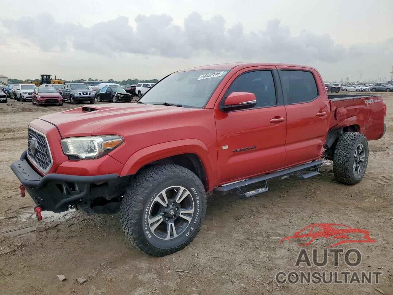 TOYOTA TACOMA 2018 - 3TMAZ5CN3JM071383
