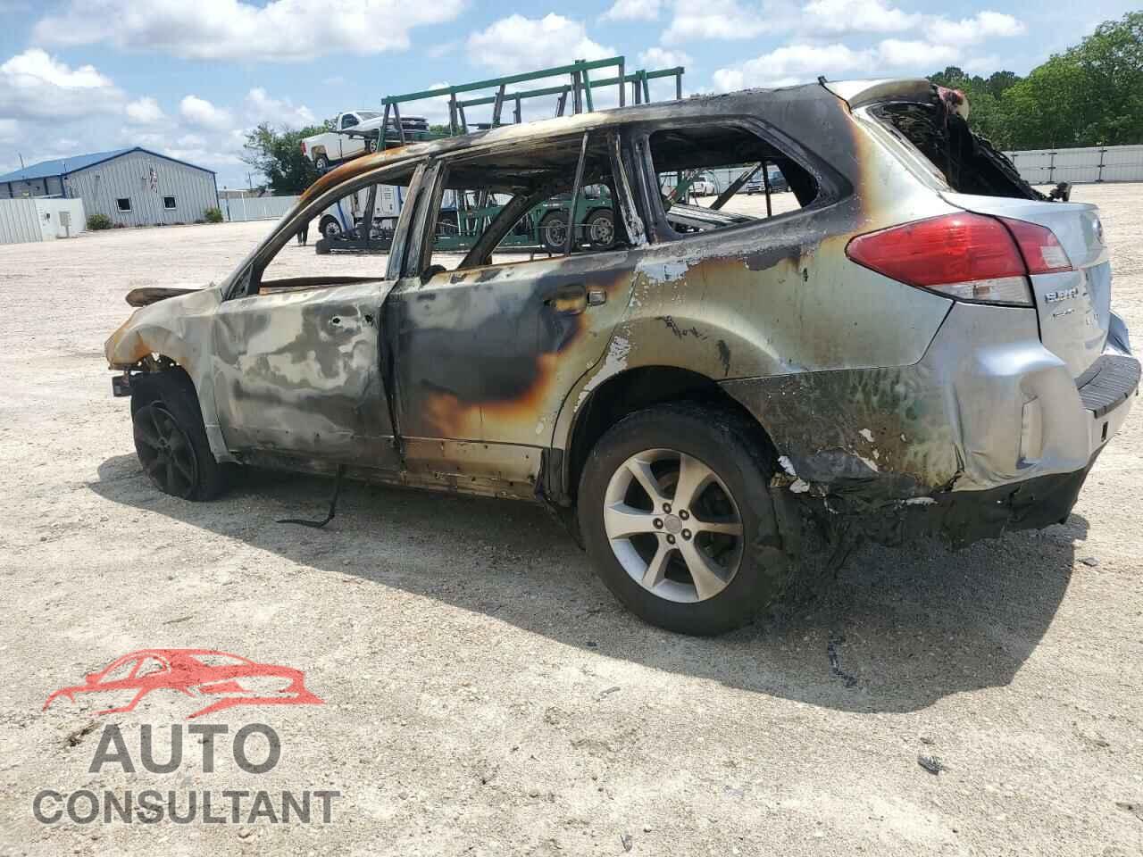 SUBARU OUTBACK 2014 - 4S4BRBAC3E3223749