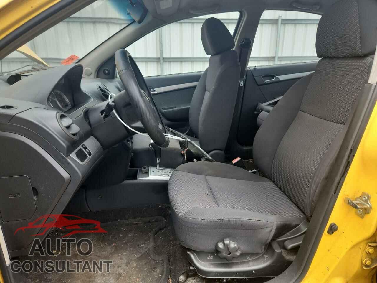 CHEVROLET AVEO 2010 - KL1TD5DE1AB134758