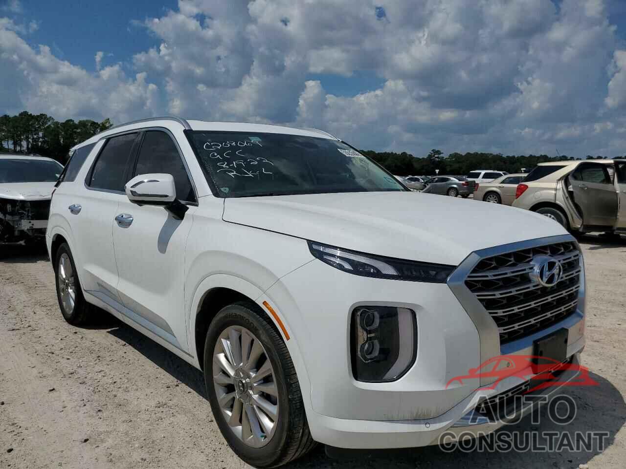 HYUNDAI PALISADE 2020 - KM8R54HE5LU134558